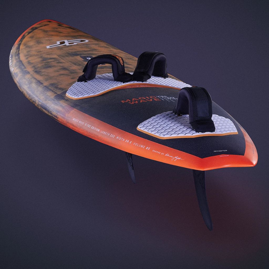 JP Magic Wave S-TEC boční pohled